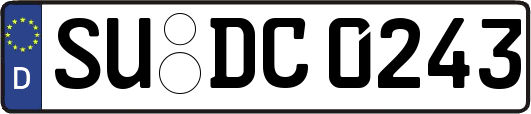 SU-DC0243