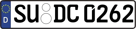 SU-DC0262