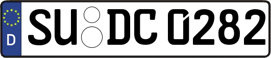 SU-DC0282