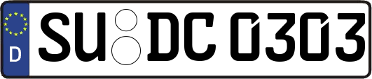 SU-DC0303