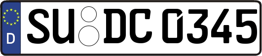 SU-DC0345
