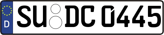 SU-DC0445