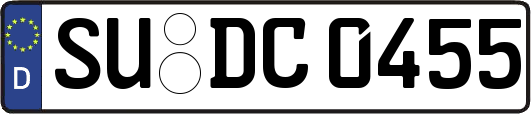 SU-DC0455