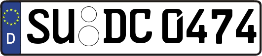 SU-DC0474