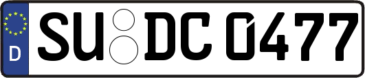 SU-DC0477