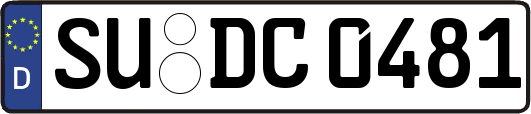 SU-DC0481