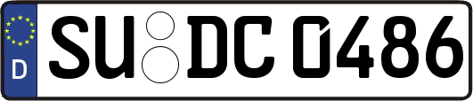 SU-DC0486
