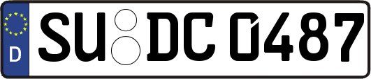 SU-DC0487