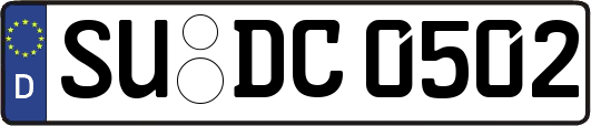 SU-DC0502