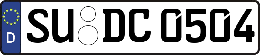 SU-DC0504