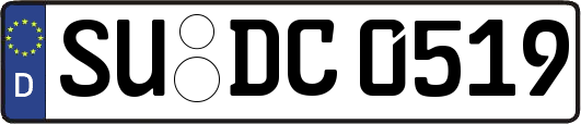 SU-DC0519