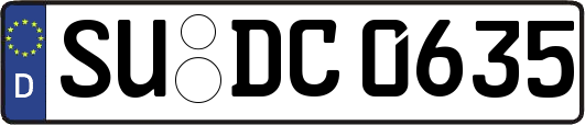 SU-DC0635