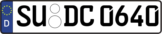 SU-DC0640