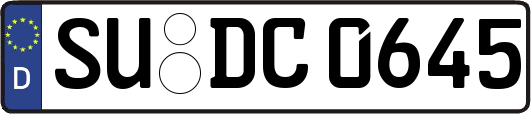 SU-DC0645