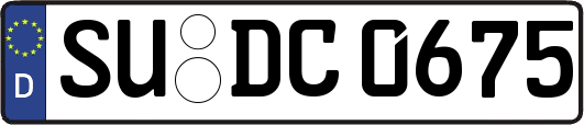 SU-DC0675