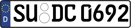SU-DC0692