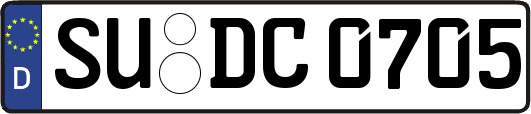 SU-DC0705