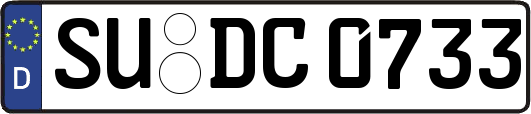 SU-DC0733