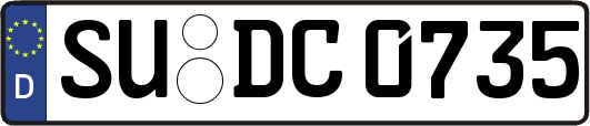 SU-DC0735