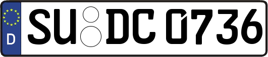 SU-DC0736