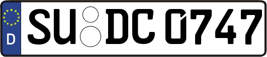 SU-DC0747