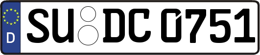 SU-DC0751