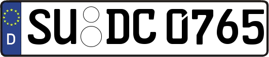SU-DC0765
