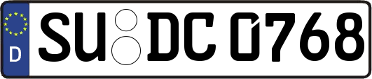 SU-DC0768