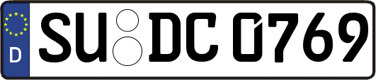 SU-DC0769