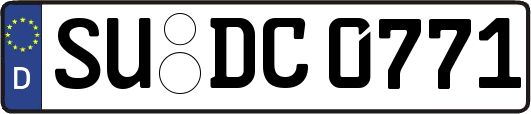 SU-DC0771