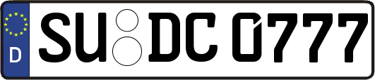 SU-DC0777