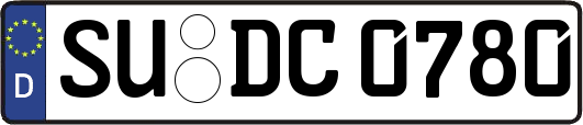 SU-DC0780