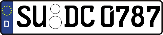 SU-DC0787