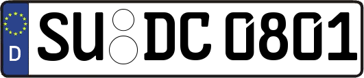 SU-DC0801