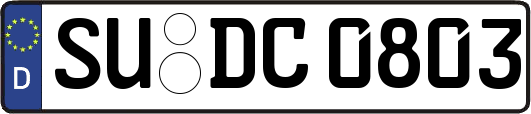 SU-DC0803