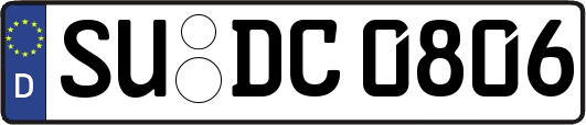 SU-DC0806