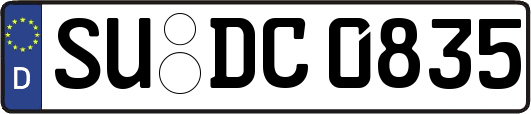 SU-DC0835