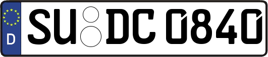 SU-DC0840