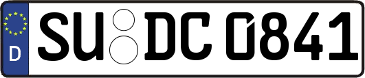 SU-DC0841