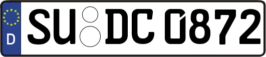 SU-DC0872