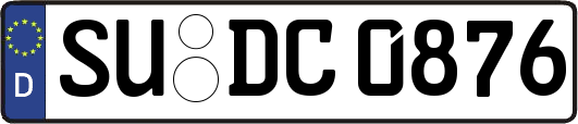 SU-DC0876