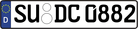 SU-DC0882
