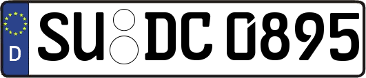 SU-DC0895