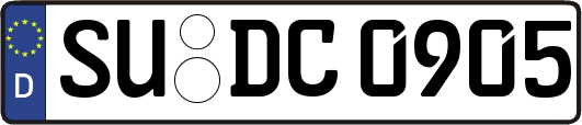 SU-DC0905