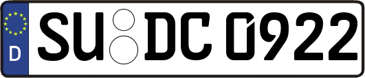 SU-DC0922