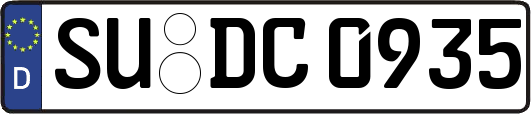 SU-DC0935