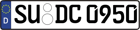 SU-DC0950