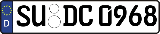 SU-DC0968