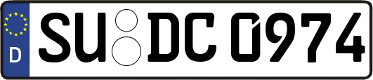SU-DC0974
