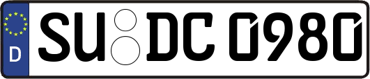 SU-DC0980